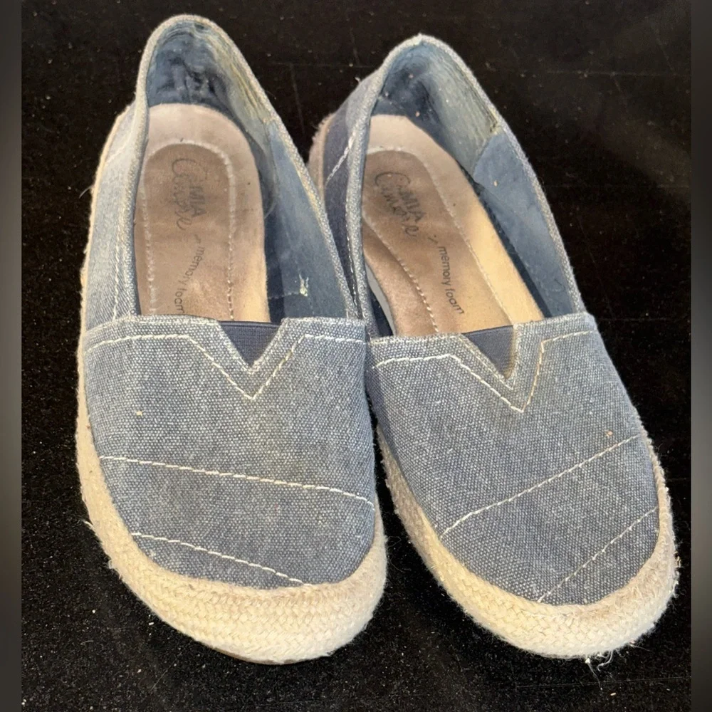 MIA Amore Freedom espadrille slip-on shoes